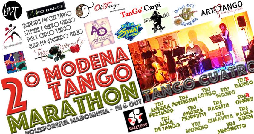 2° Modena Tango Marathon @ Polisportiva Madonnina