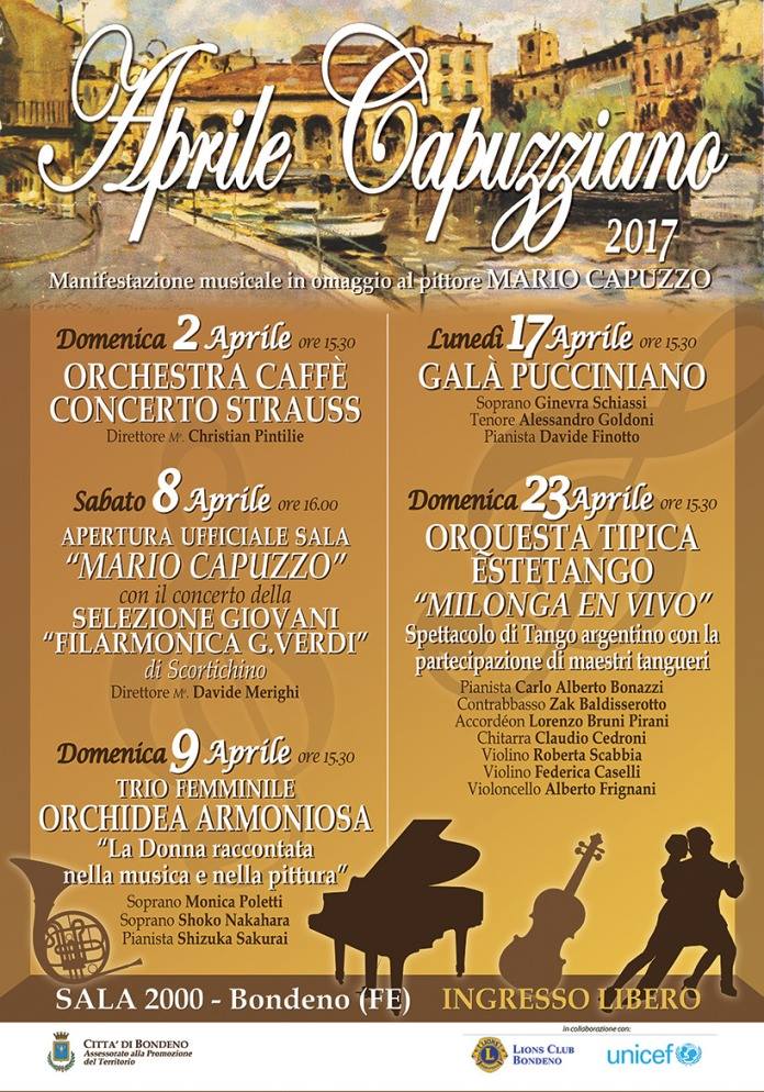 Show Aprile Capuzziano 2017 @ Sala 2000 