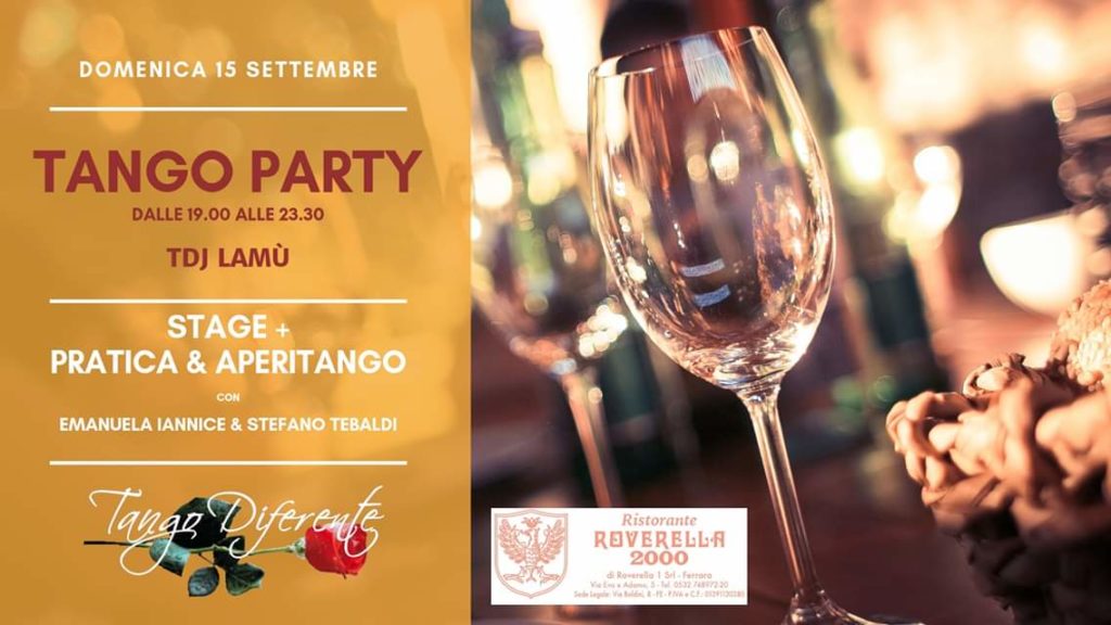 Tango Party Settembre @ Roverella 2000